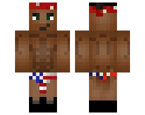 Minecraft "Скин Ricardo Milos"