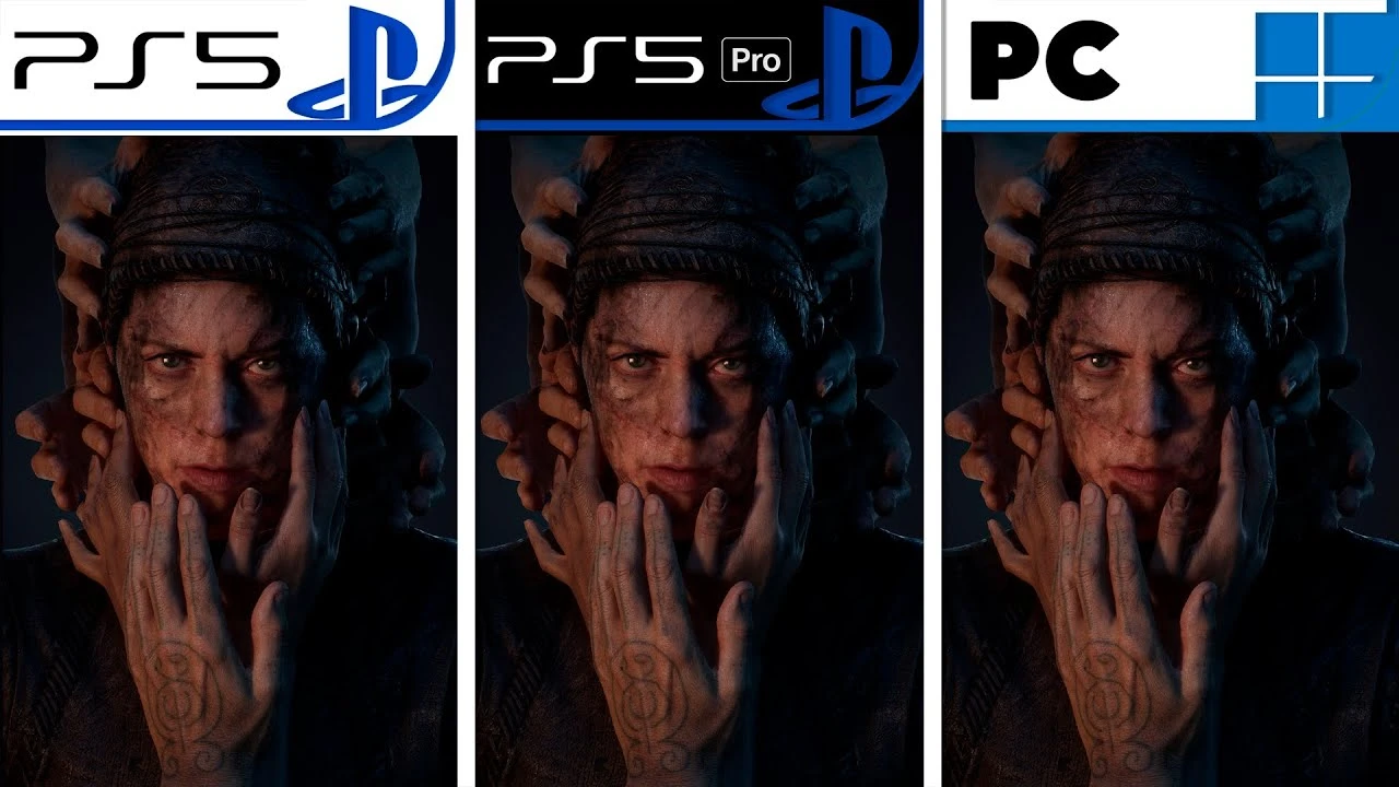 Разрешение Hellblade 2 на PS5 может снижаться до 540p