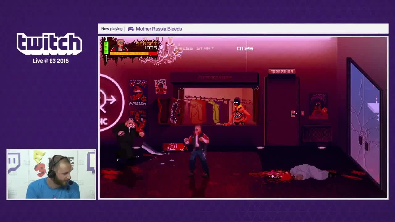 Mother Russia Bleeds - Демонстрация геймплея