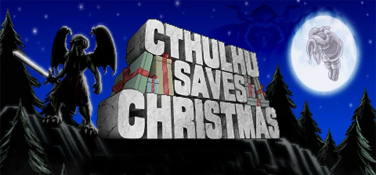 Рождество и тентакли - вышла комедийная ролевая игра Cthulhu Saves Christmas