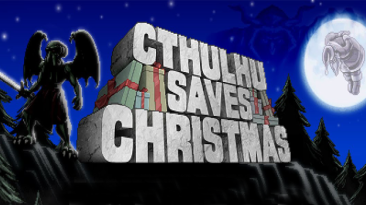 Рождество и тентакли - вышла комедийная ролевая игра Cthulhu Saves Christmas