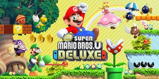 New Super Mario Bros. U Deluxe - Nintendo начала рекламировать первый заметный Switch-релиз 2019 года