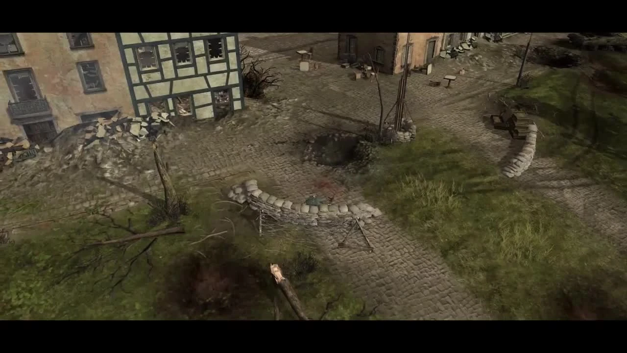 Company of Heroes 2: The British Forces "Трейлер &#8211; Снайпер"