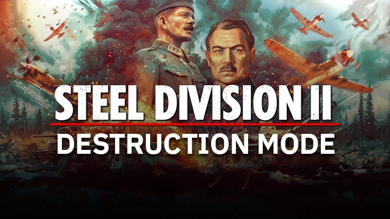 В Steel Division 2 появится режим уничтожения