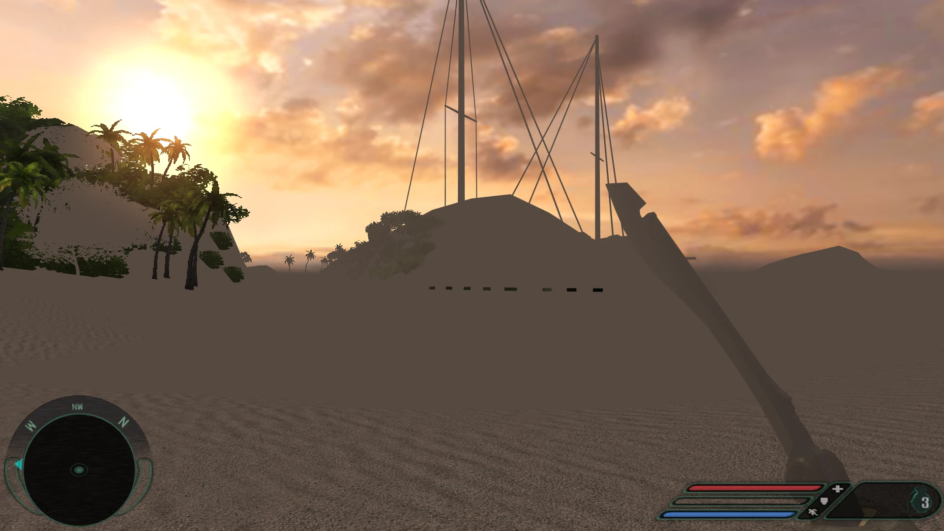 Far Cry "Исправление серых текстур"