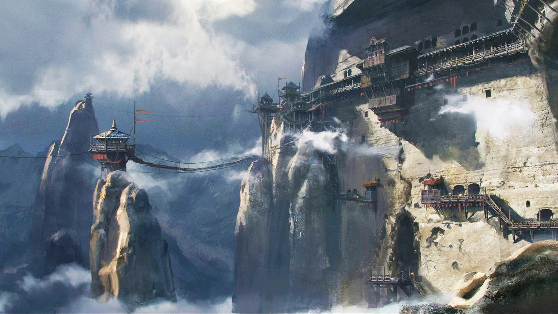 KRAFTON открыла новую студию, которая займется разработкой RPG с открытым миром по мотивам корейского фэнтези