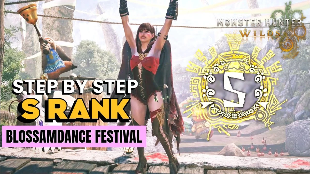 Monster Hunter Wilds - S-ранг в испытании Боулинга с бочками тремя способами