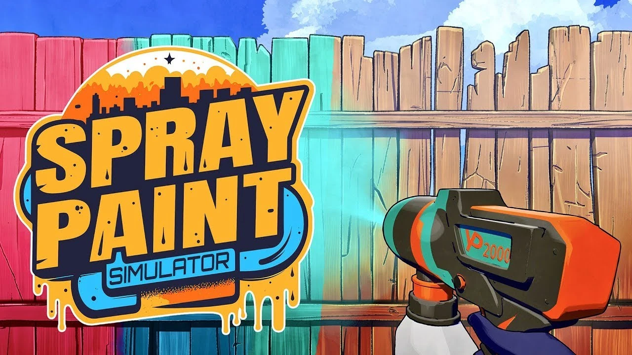 Анонсирован аркадный симулятор маляра Spray Paint Simulator