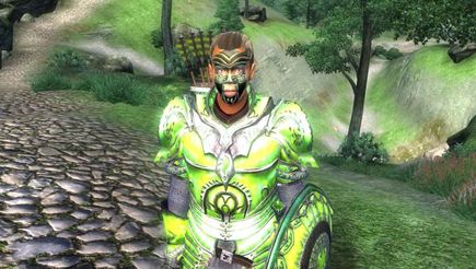 TES 4 Oblivion "Татуировки на лице"