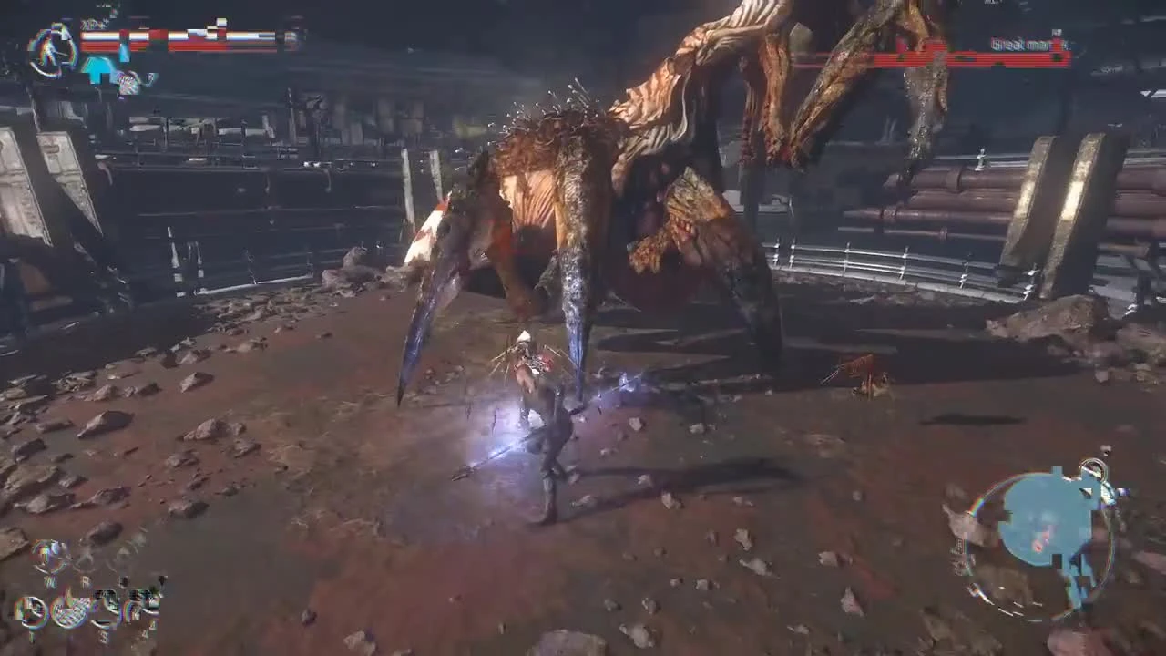 The Technomancer прохождение на русском - ВЕЛИКИЙ БОГОМОЛ