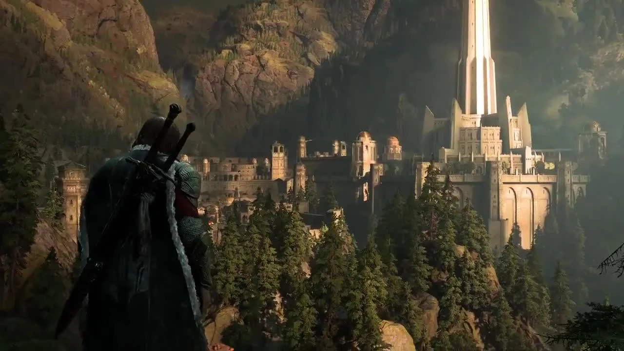 Осада крепости Минас Итиль в ролике Middle-earth: Shadow of War