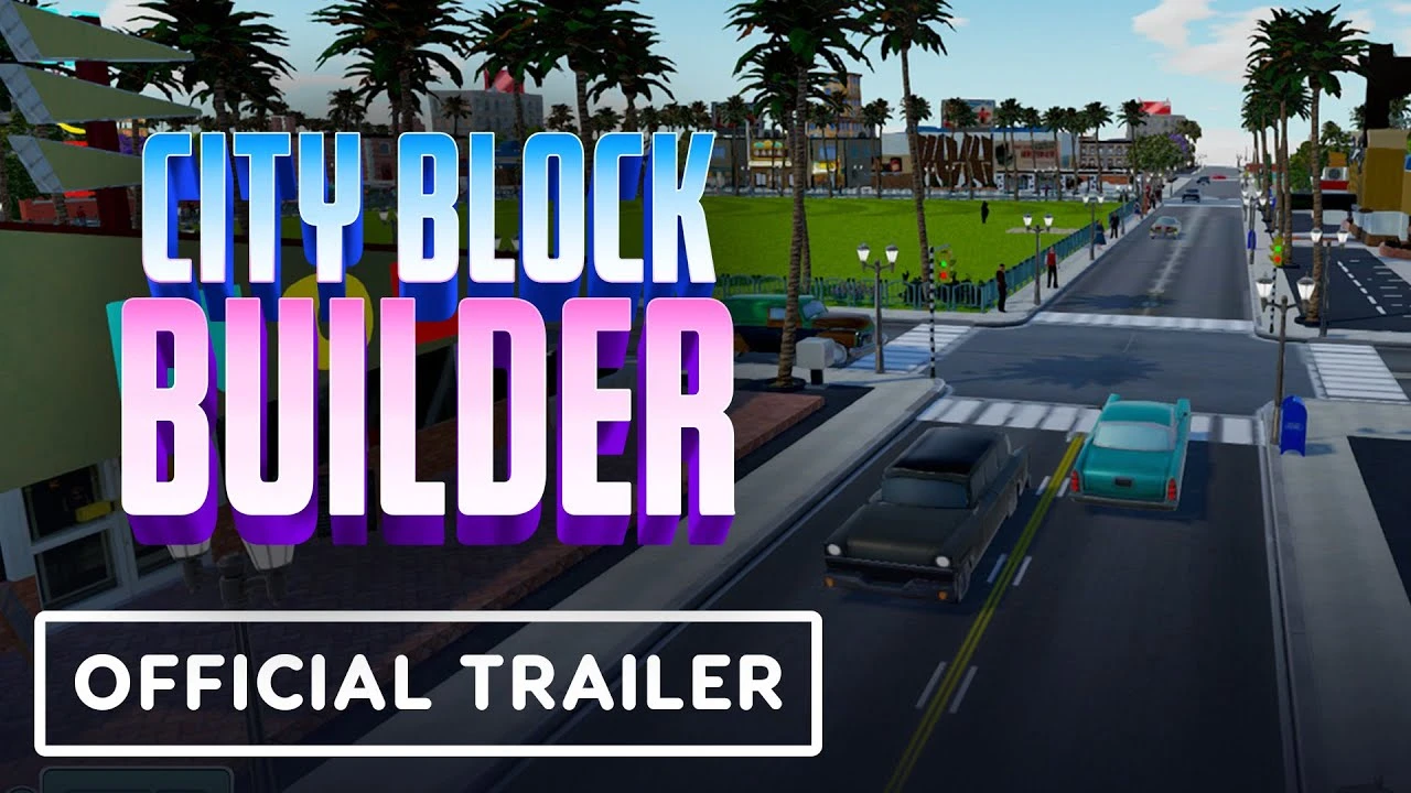 Новый трейлер City Block Builder раскрывает особенности игры