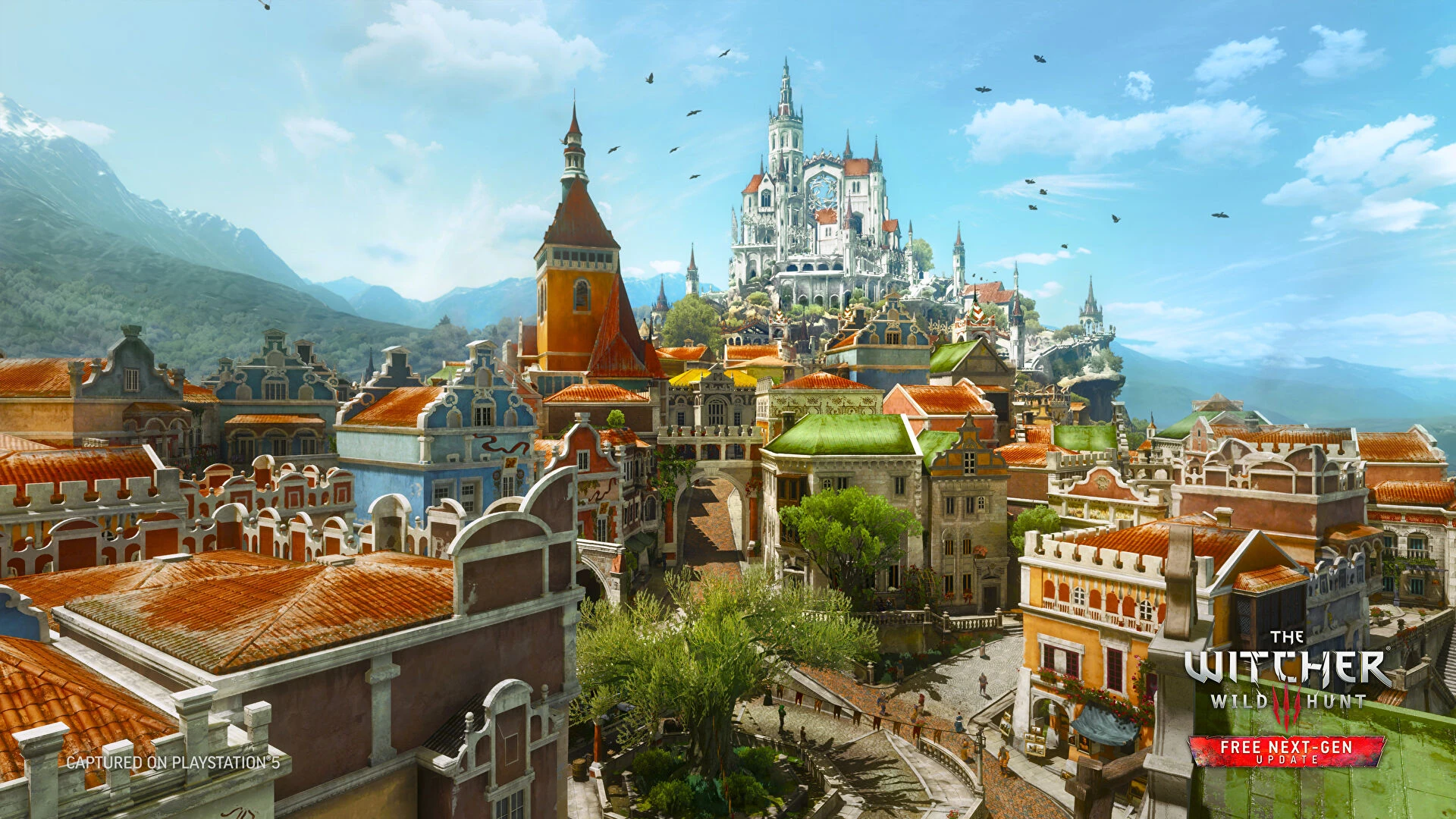 Новые ролики обновлённой версии The Witcher 3 демонстрируют красоты Туссента и сражение на мечах