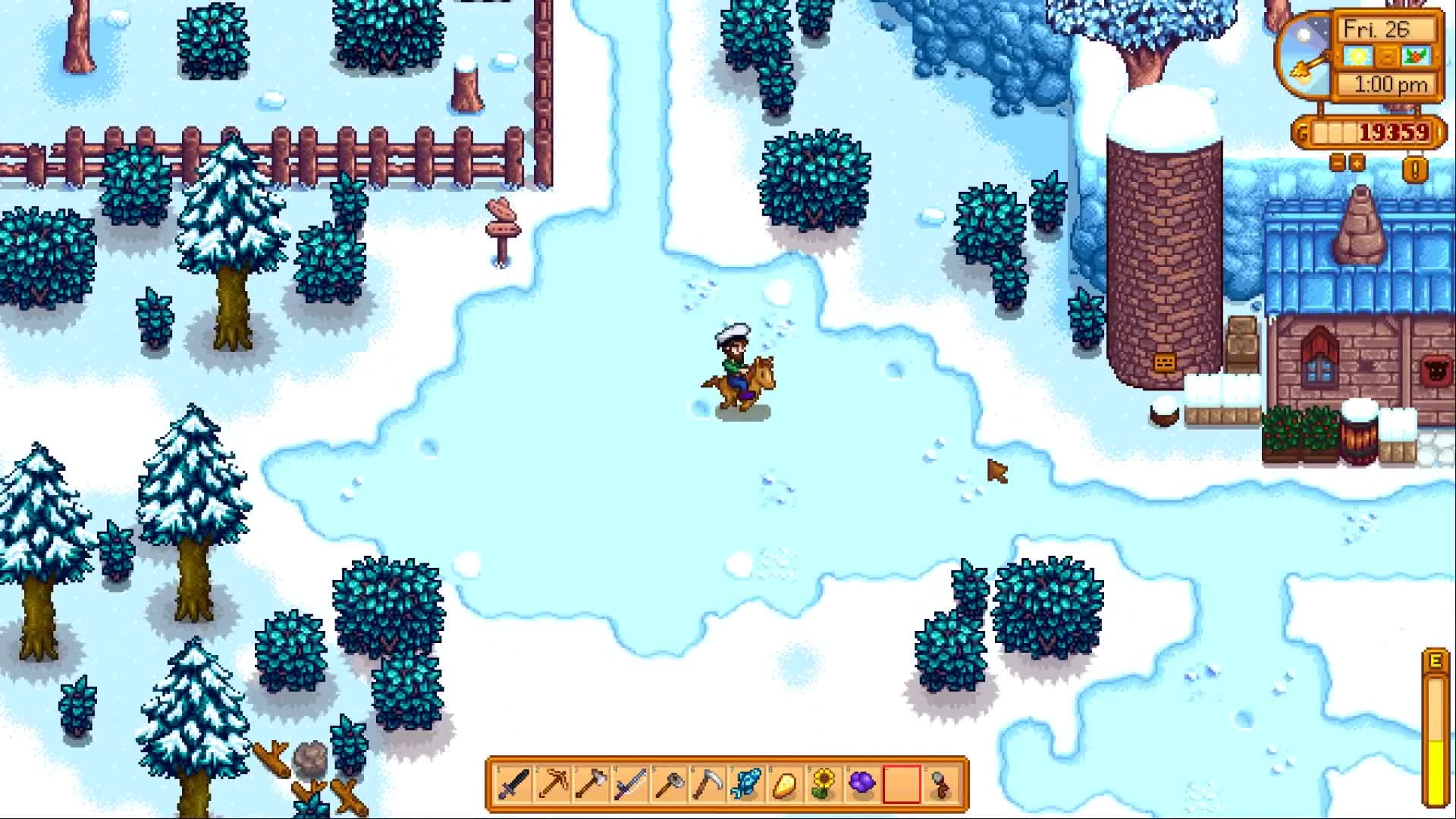 Stardew Valley #40 - Прыжок в дыру