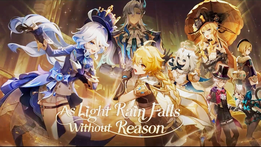 Официальный анонс Genshin Impact 4.0 - регион Фонтейн, сюжет, новые персонажи и промо-коды