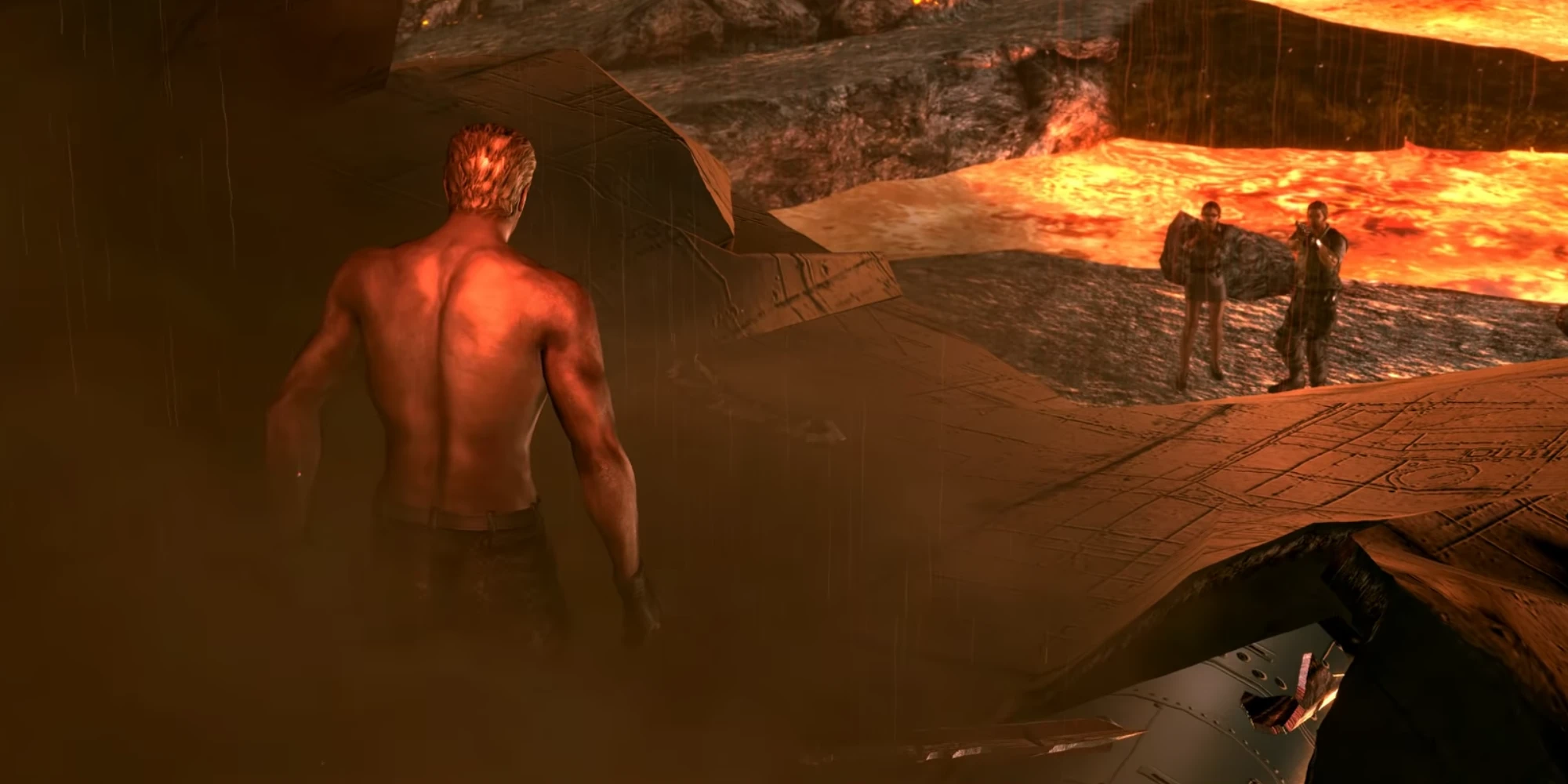 В сериале "Обитель зла" от Netflix будет рассказано как Вескеру удалось выжить в вулкане