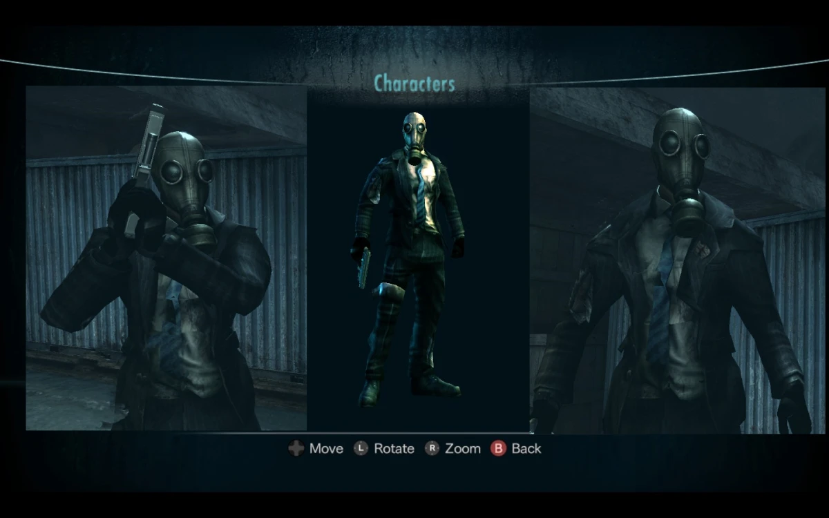 Resident Evil: Revelations "Foster killing floor"