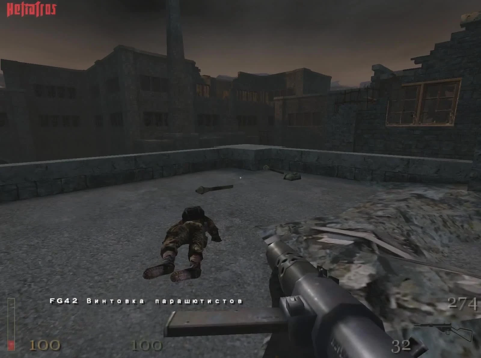 Прохождение RTCW: Вольфенштейн 2001 без урона #15 (+все секреты)