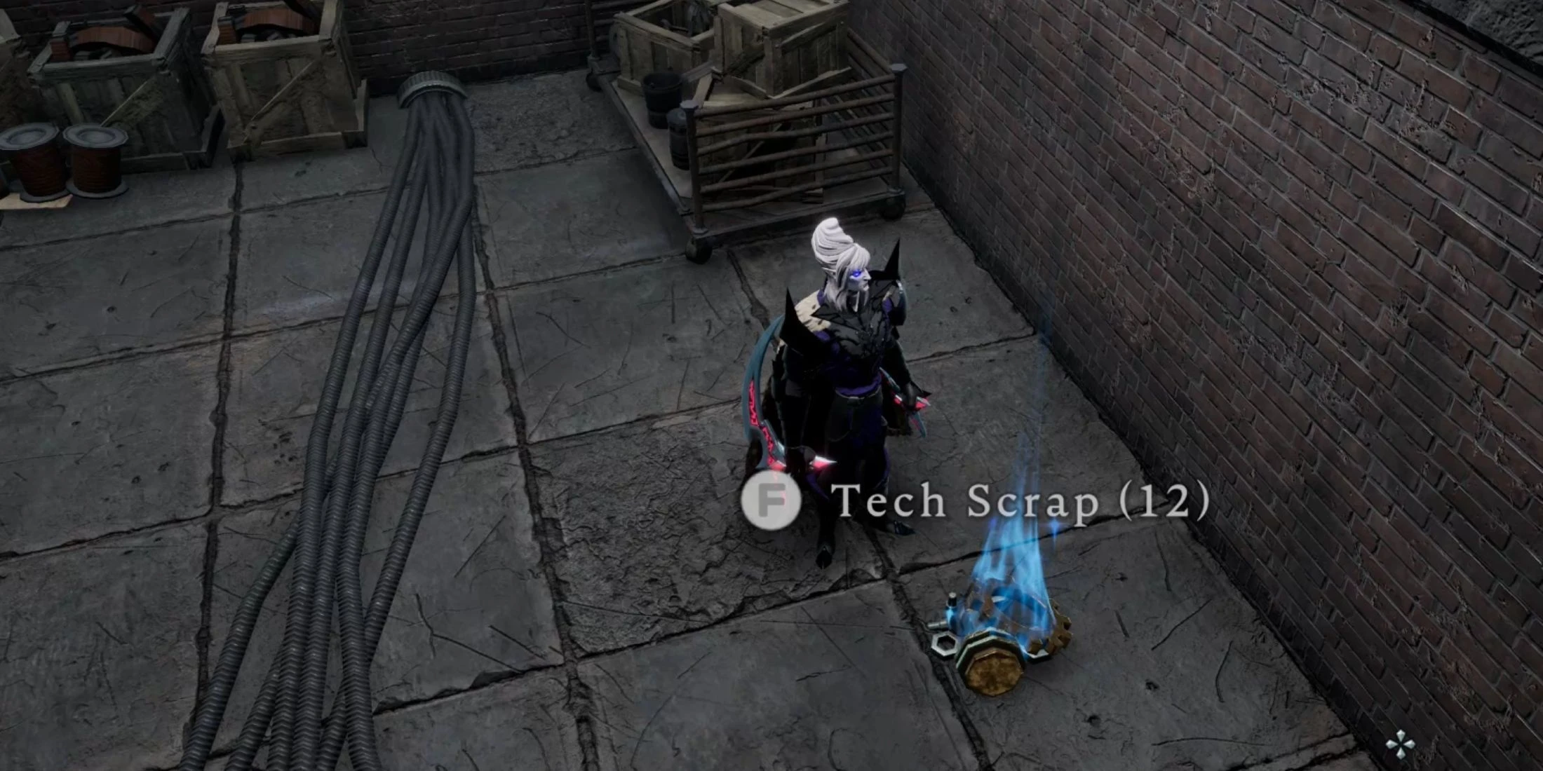 V Rising: где раздобыть технический лом