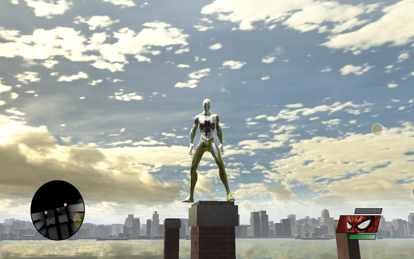 Spider-Man: Web Of Shadows "Инверсированный Паук''