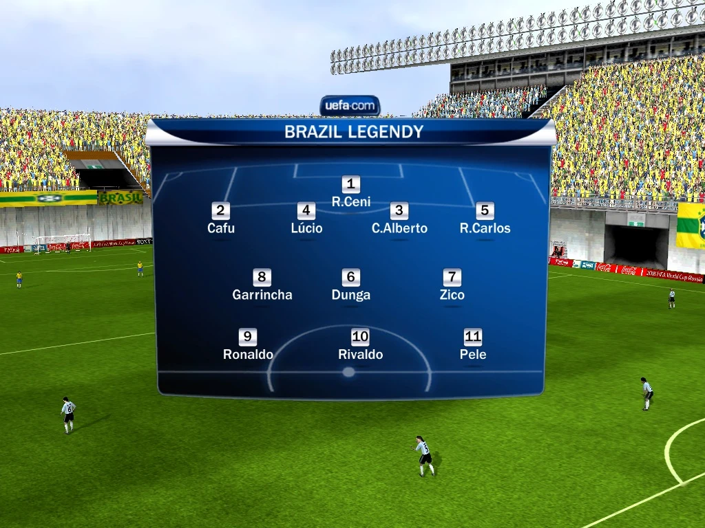 FIFA 10 "Легенды Бразилии"