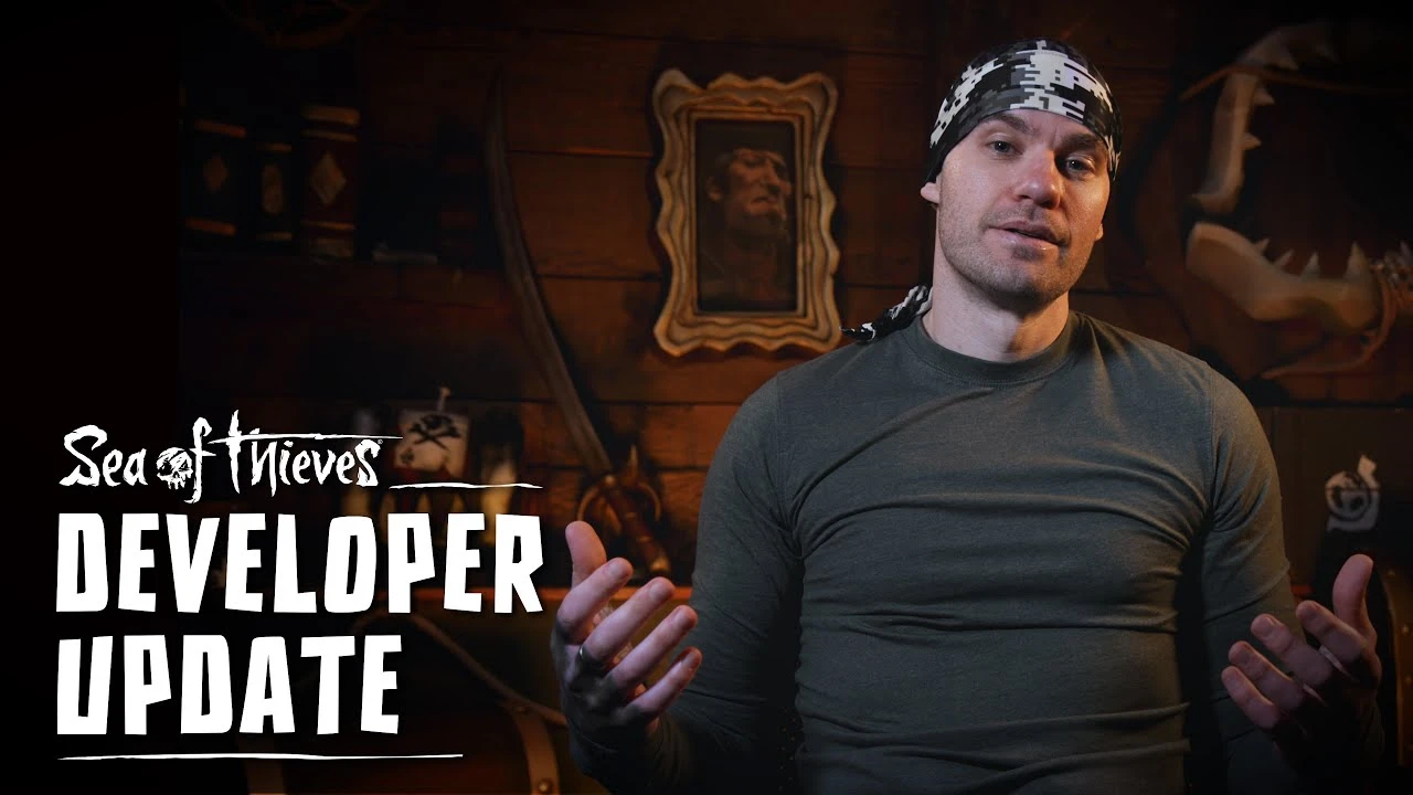 Sea of Thieves задерживается с новым сезоном - Rare объяснила причину