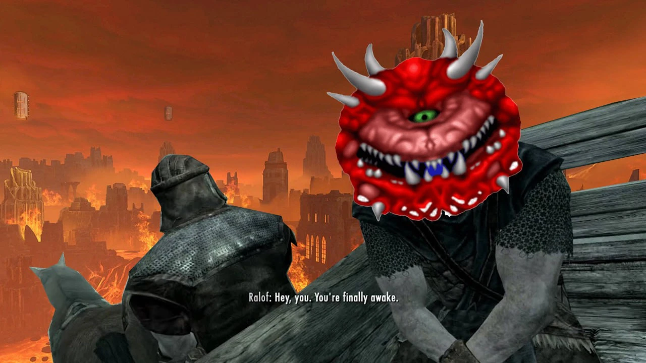 Эксклюзивный первый кадр нового DOOM: The Dark Ages