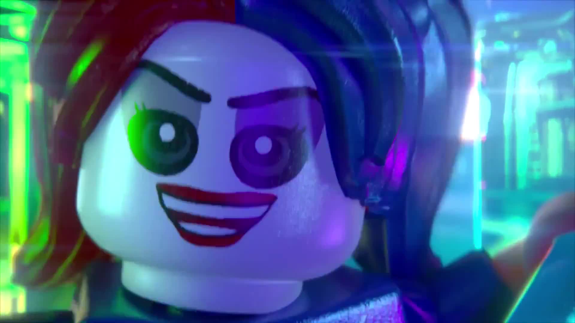 Lego DC Super-Villains (2018) - ламповый трейлер - VHSник