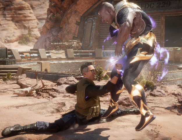 Mortal Kombat 11 выглядит великолепно на Nintendo Switch