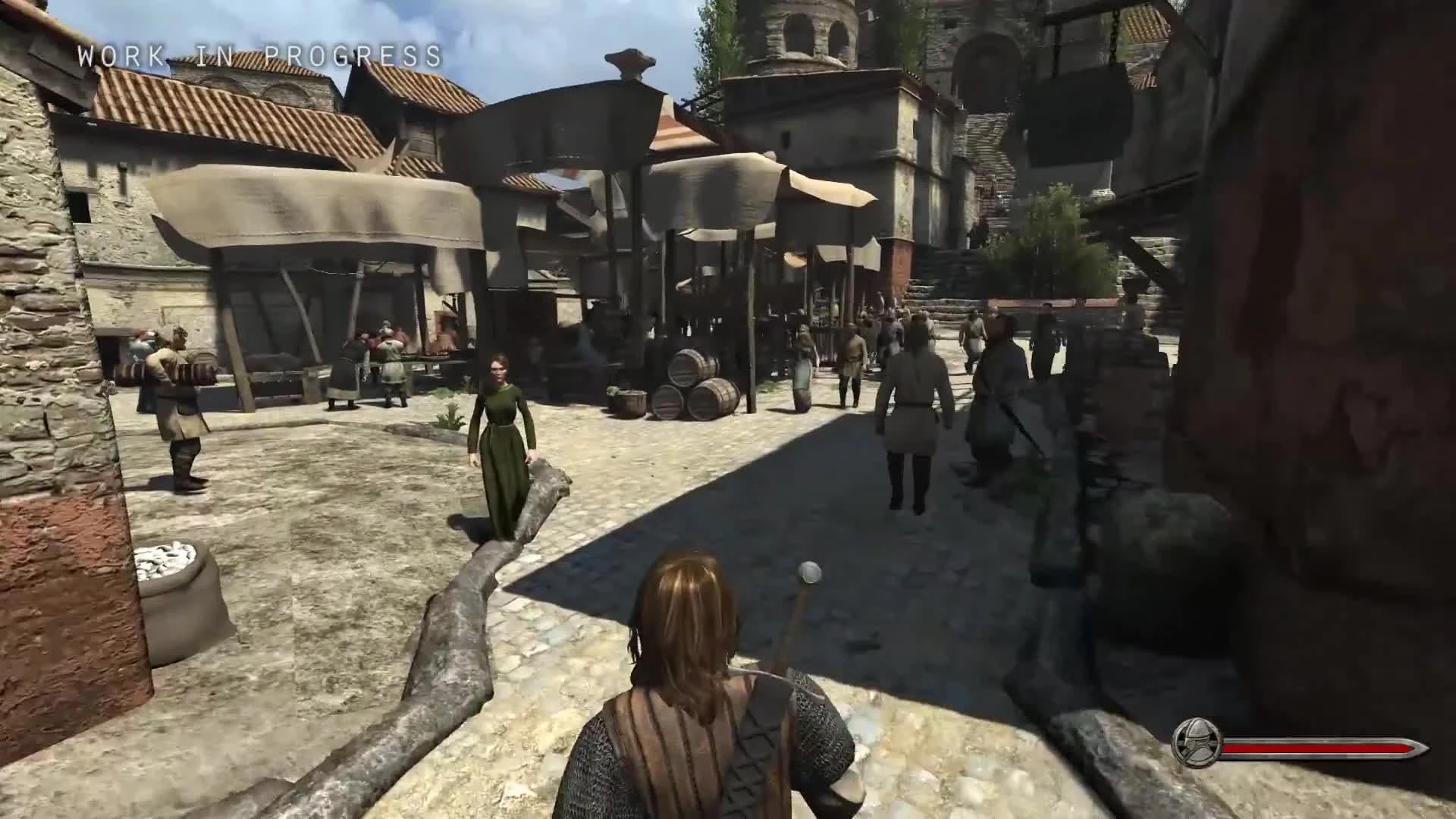 Демонстрация возможности игрового движка и скриншоты