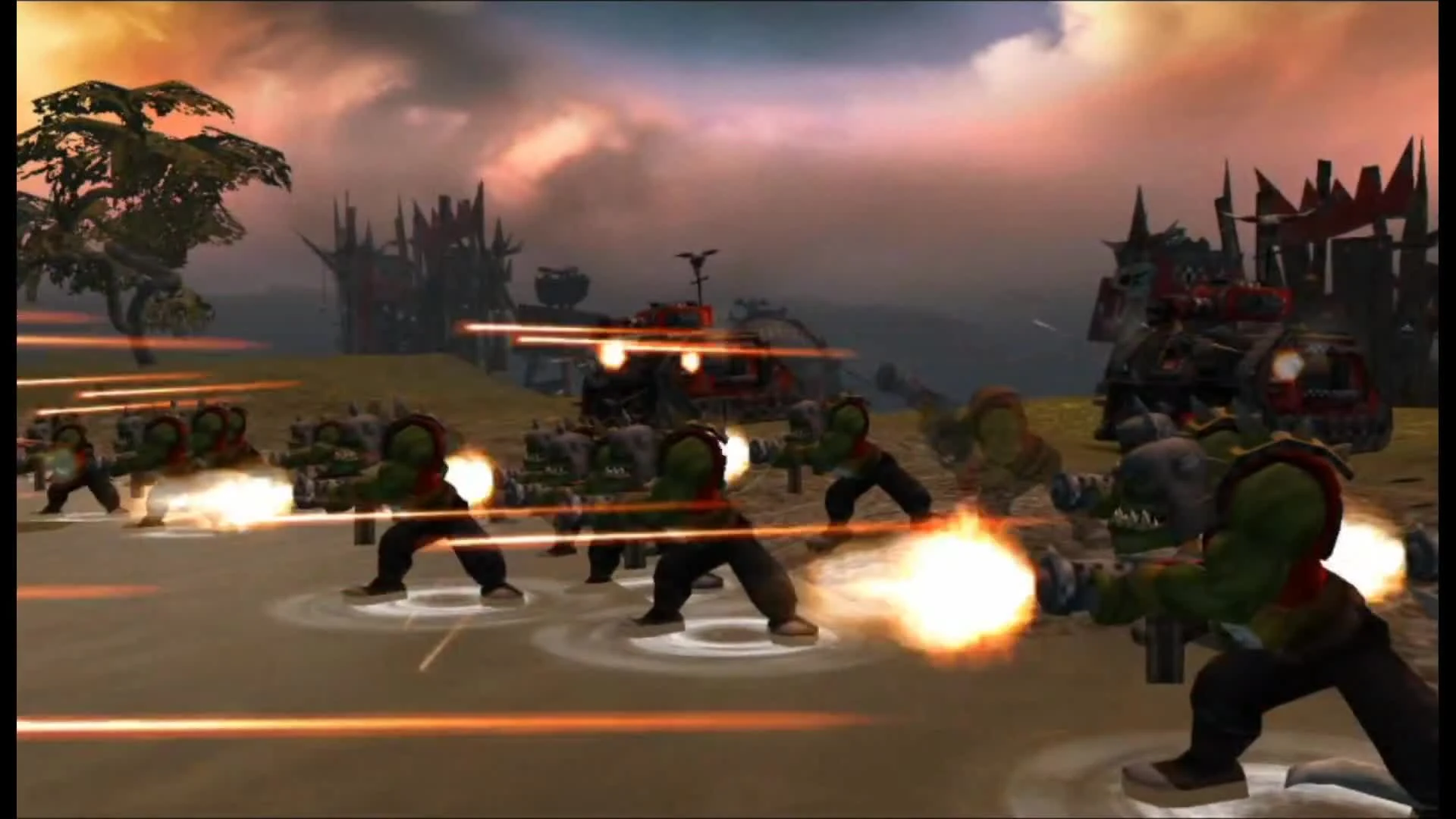 Dawn of War - Dark Crusade. Начало компании за орков