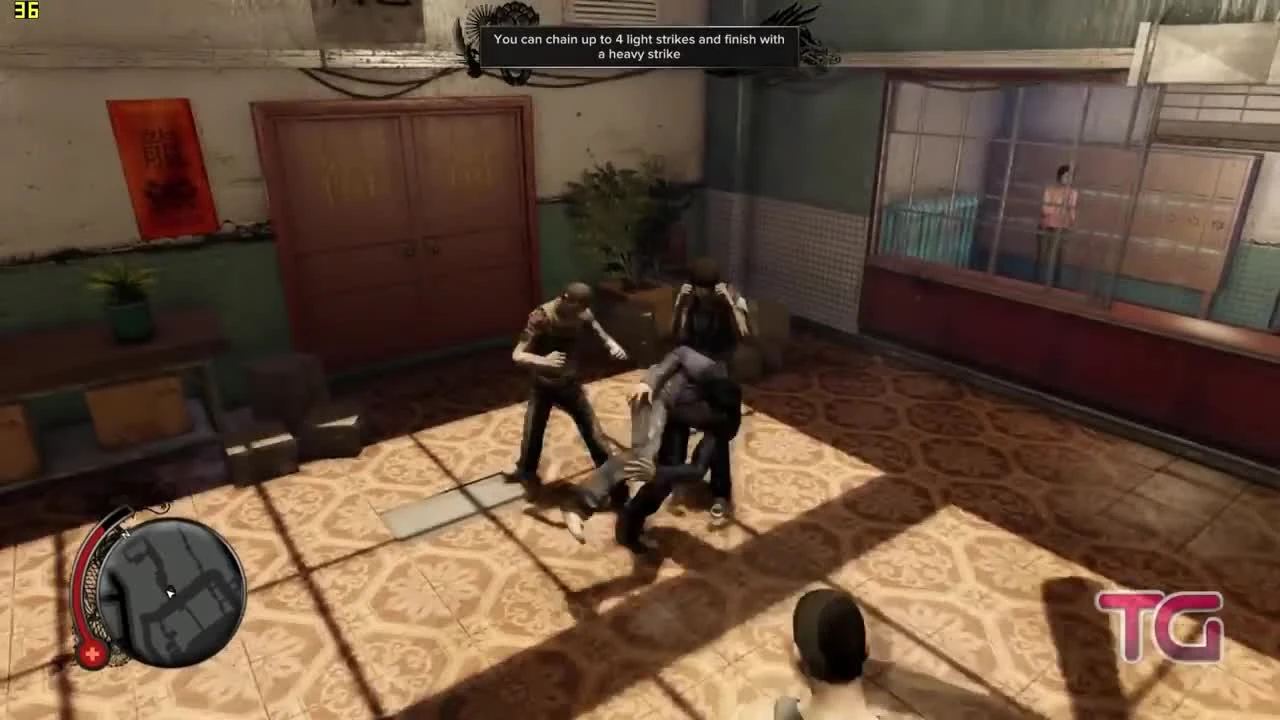 Sleeping Dogs - GTX 1050 - i3 6100