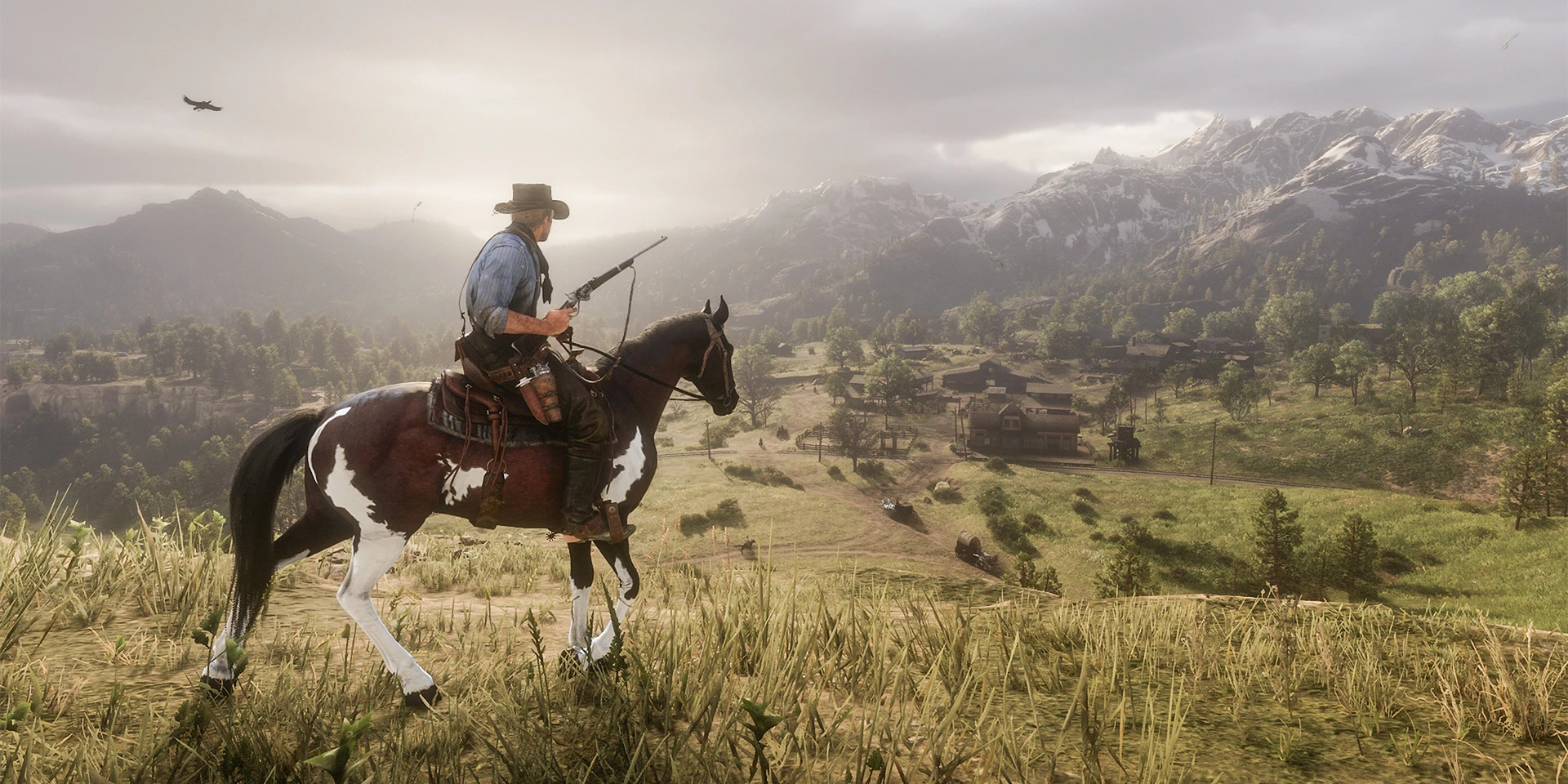 Red Dead Redemption 2 в тройке лидеров чарта продаж Steam за прошедшую неделю