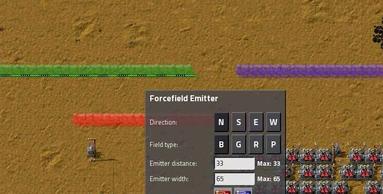 Factorio "Foce Fields 1.0.5"