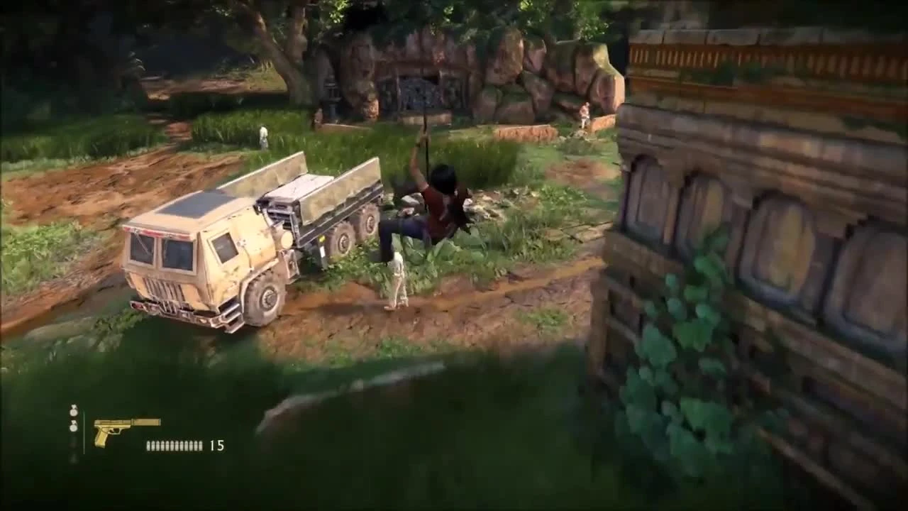 Обзор Uncharted: The Lost Legacy - Взрывные Брюнетки