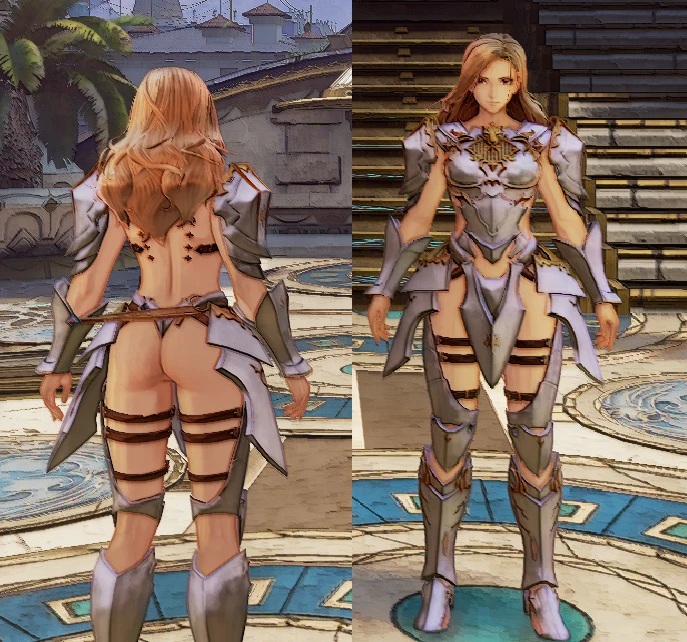 Tales of Arise "Кисара практически без одежды"