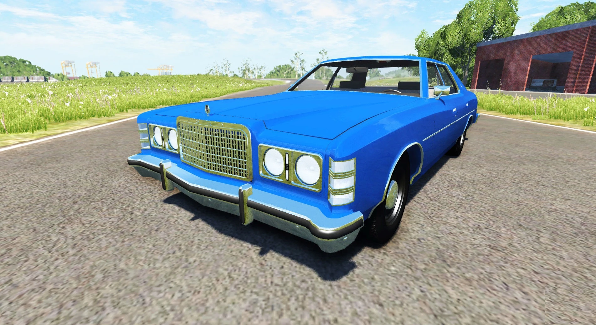 BeamNG.drive "Ford LTD - 1975"