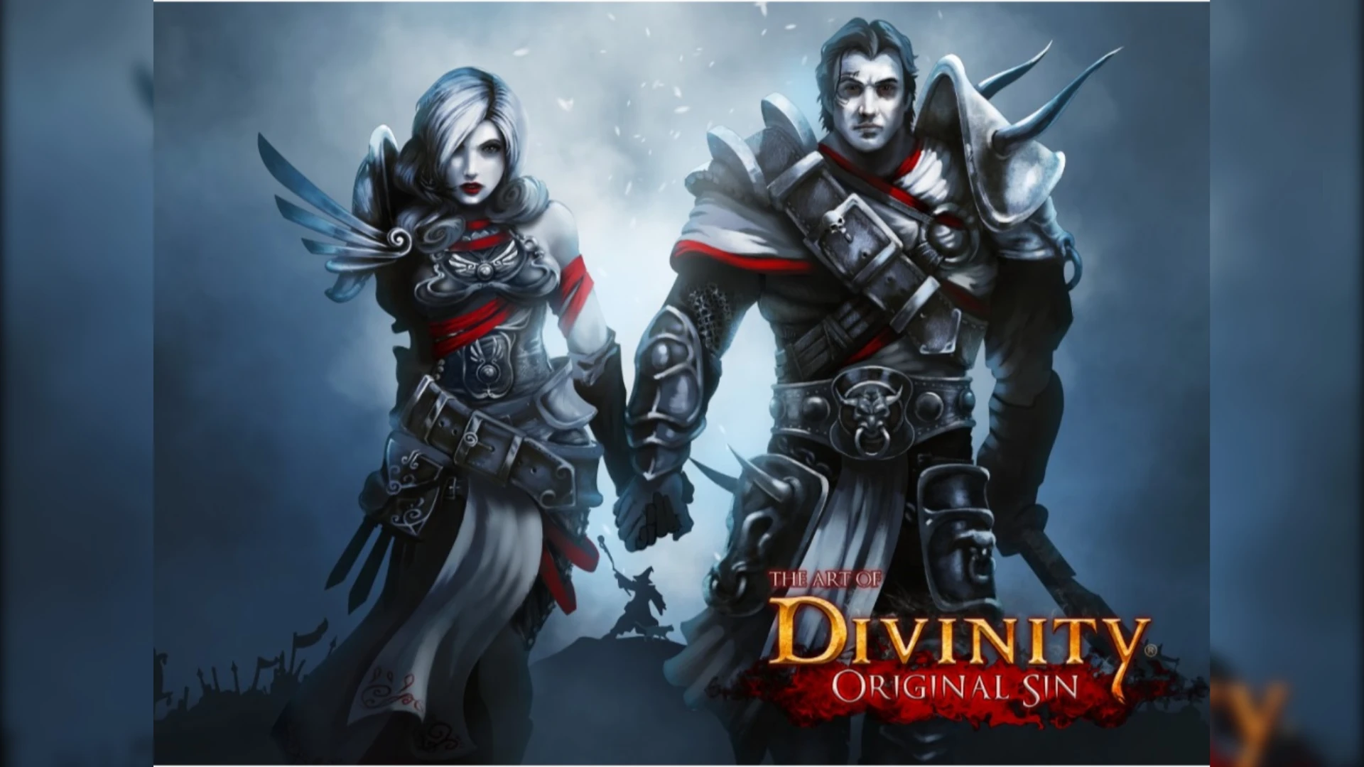 Divinity: Original Sin "Артбук - The Art of Divinity: Original Sin"