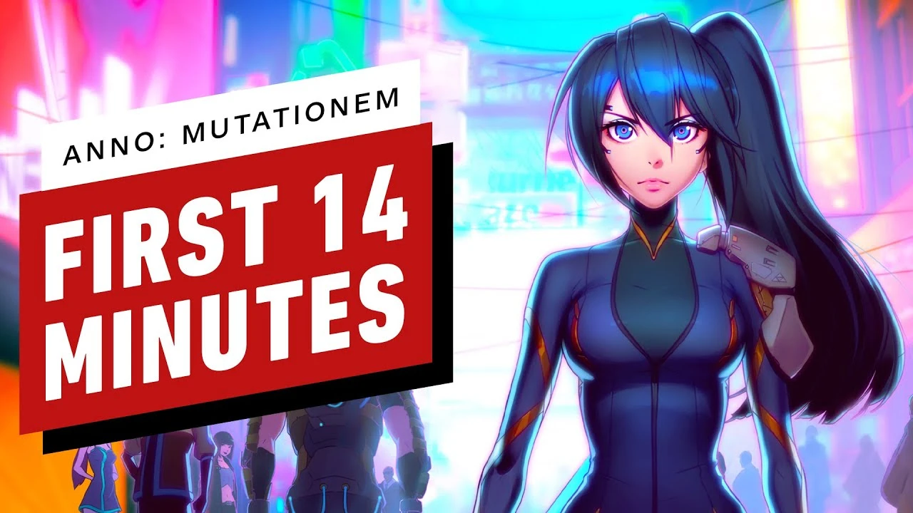 Первые 14 минут геймплея ролевого инди-экшена Anno: Mutationem