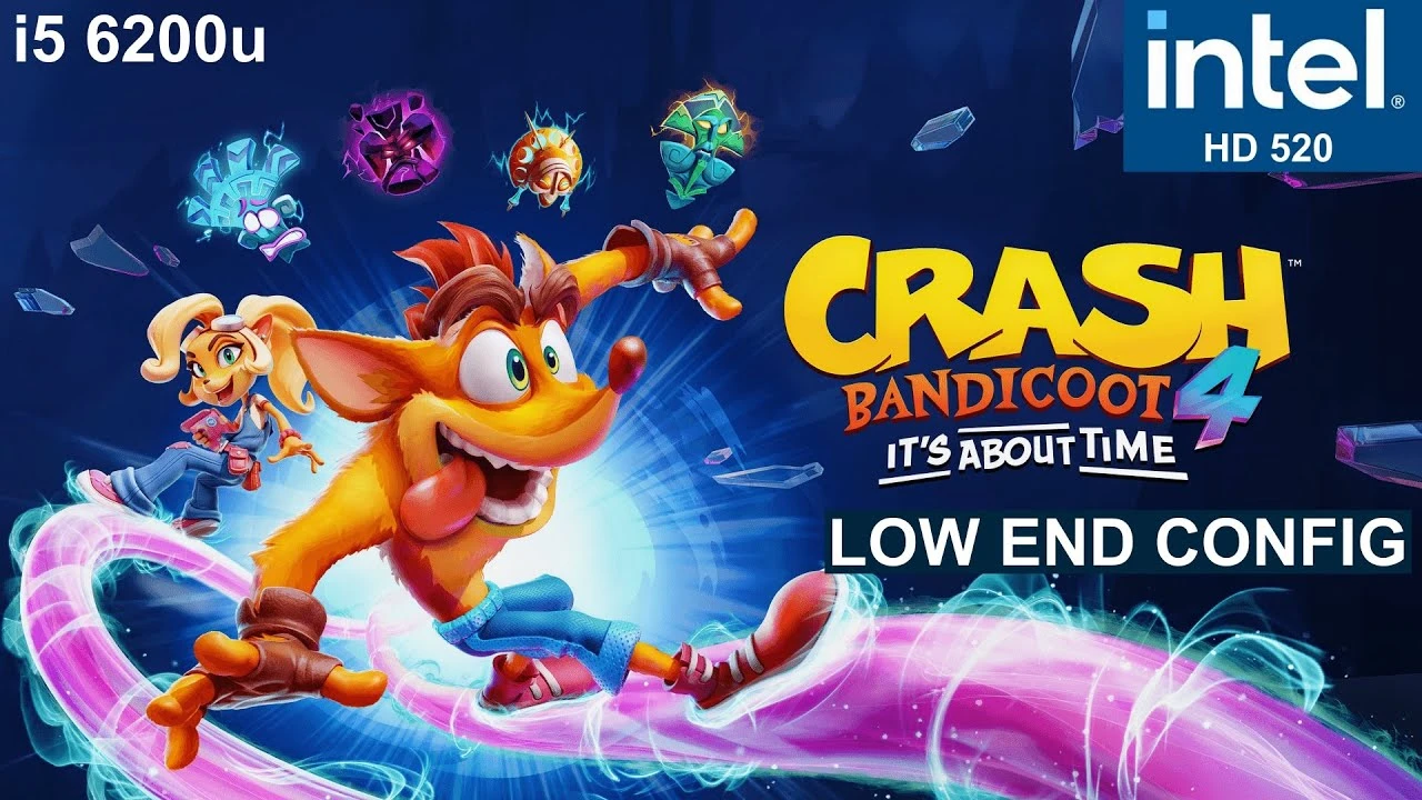 Crash Bandicoot 4: It's About Time "Оптимизация для слабых ПК"