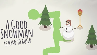 Очаровательная игра A Good Snowman Is Hard To Build вышла на iOS и Android