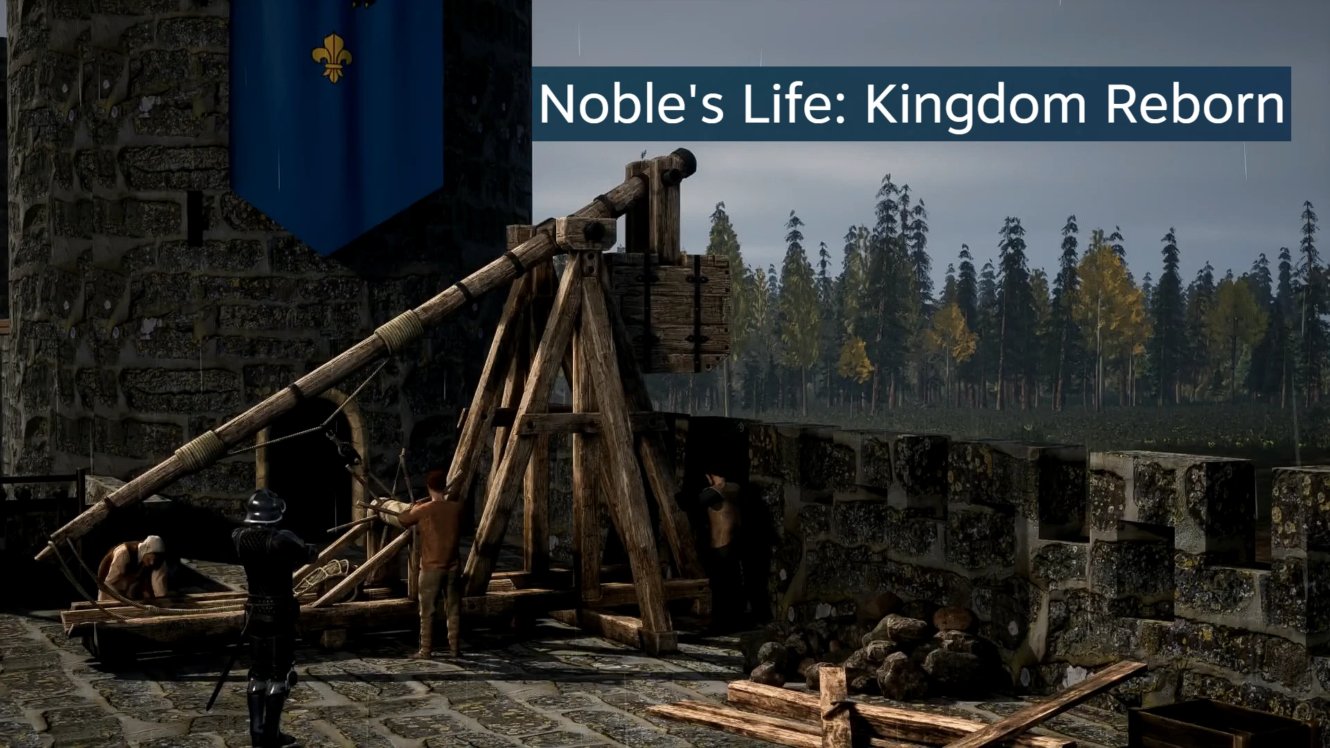 Вышел трейлер к стратегическому симулятору жизни дворянина в Средние века - Noble's Life: Kingdom Reborn!