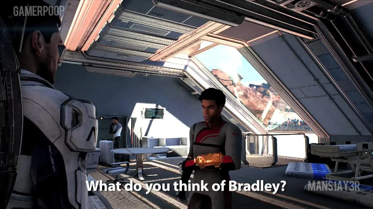 Gamerpoop Mass Effect Andromeda