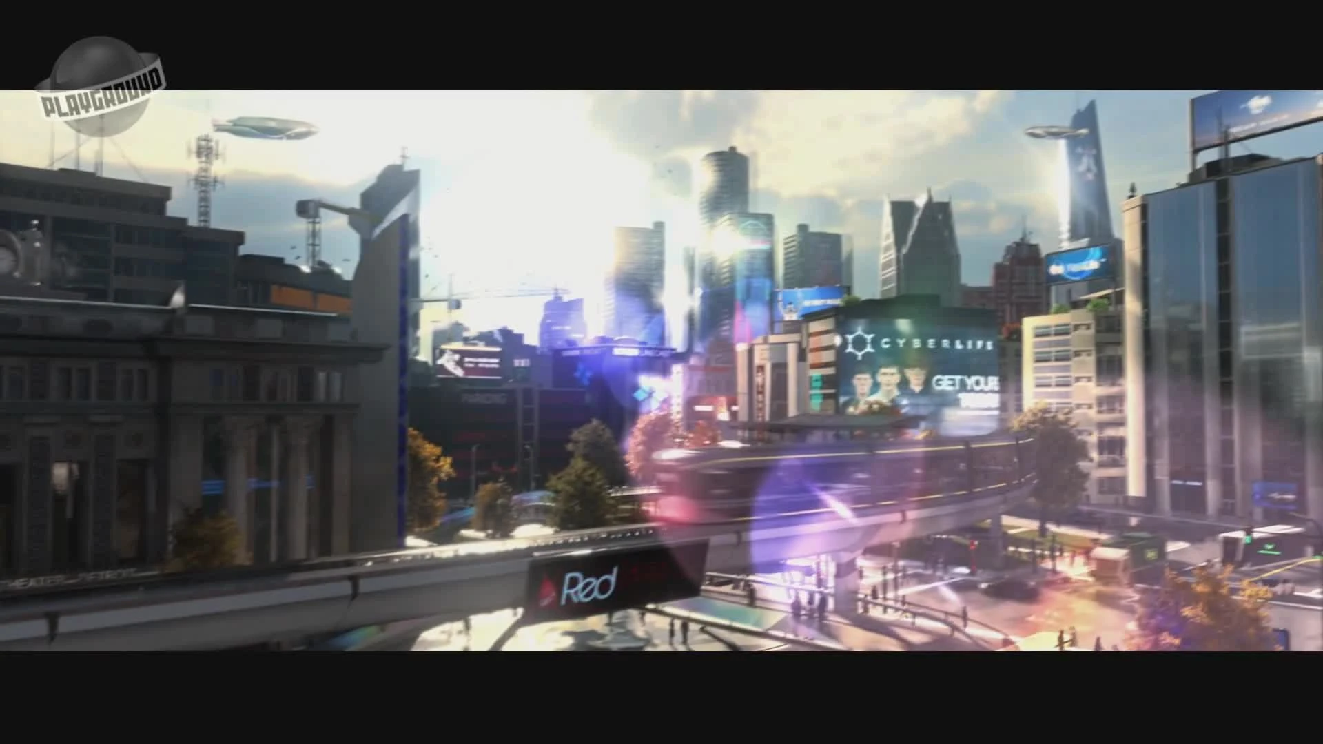 Перевод дебютного тизера Detroit: Become Human от PlayGround.ru