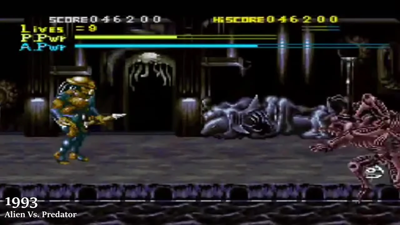 Эволюция Хищника (Predator) в играх