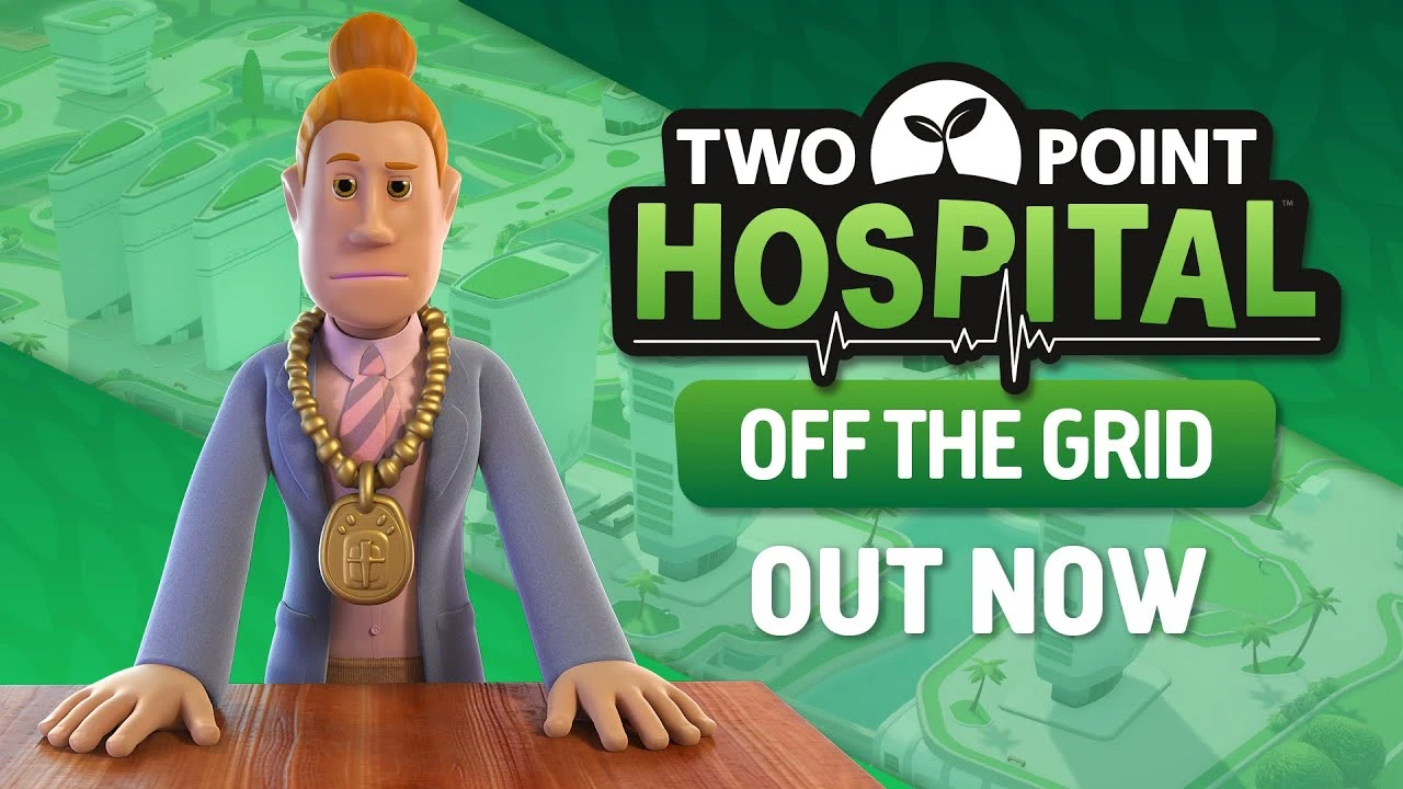 Вышло дополнение Off The Grid для Two Point Hospital