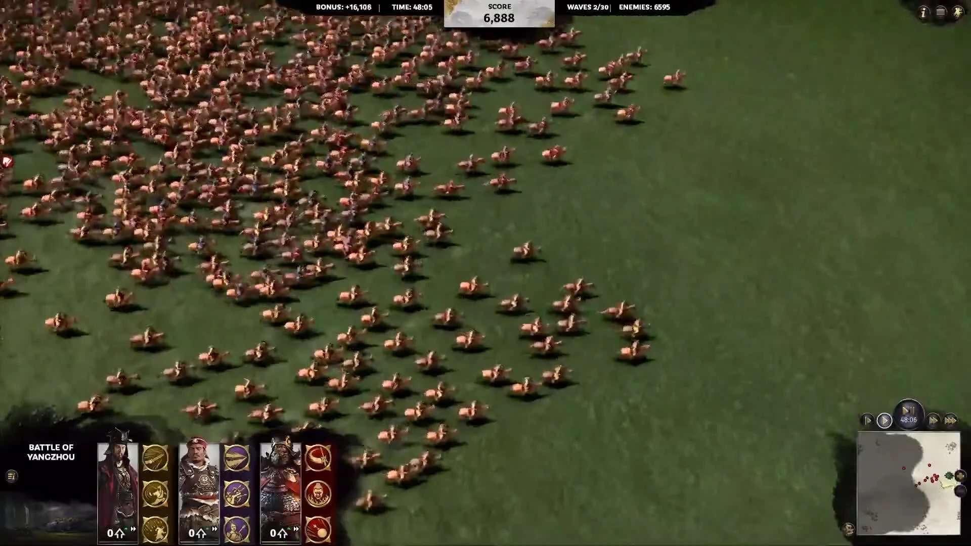 Режим Династия в Total War: Three Kingdoms