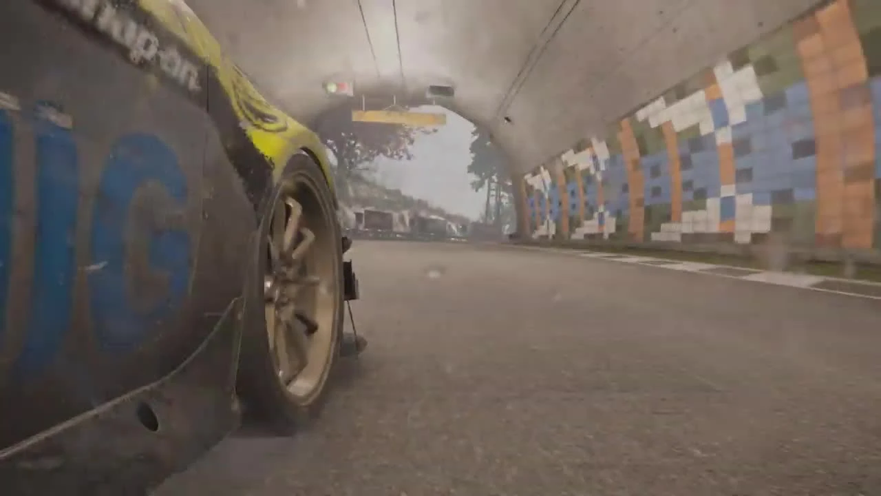 Новый GRID верхом на Mitsubishi Lancer Evo VI