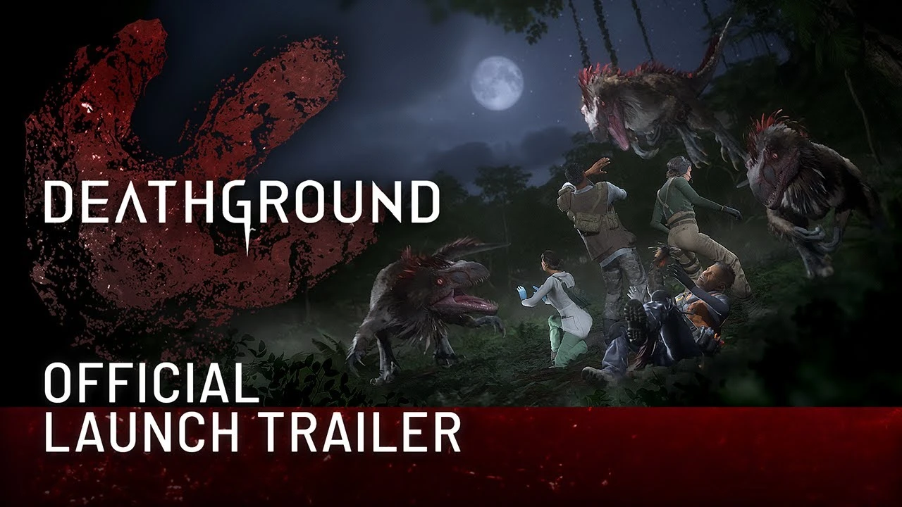 В раннем доступе состоялся выход кооперативного хоррора с динозаврами Deathground