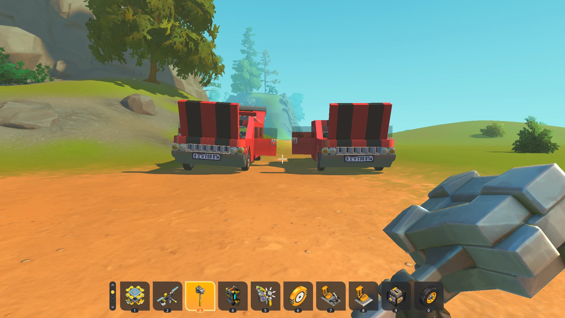 Scrap Mechanic "Chevrolet El Camino пикап и универсал"